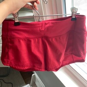 Size 2 speed it up shorts